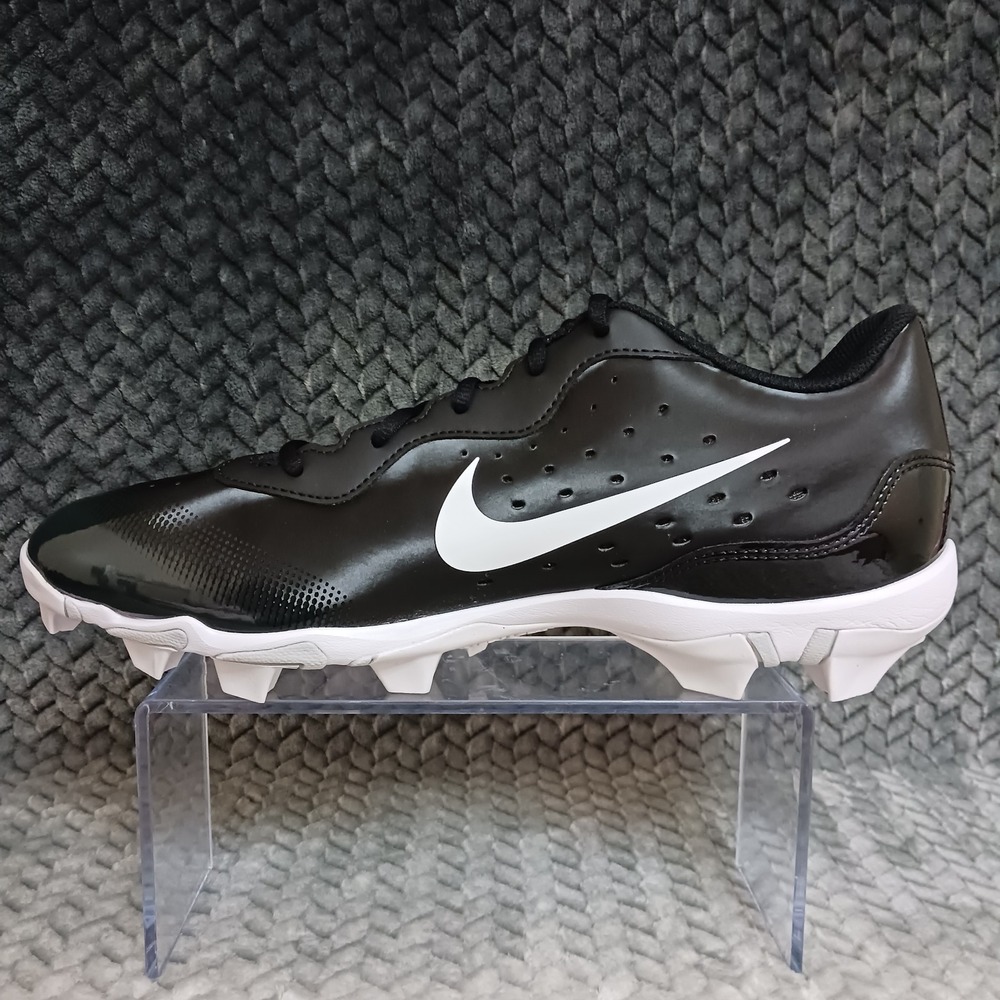 Nike Alpha Huarache 4 Keystone Black White Men's Baseball Cleats Size 12 - Picture 7 of 9